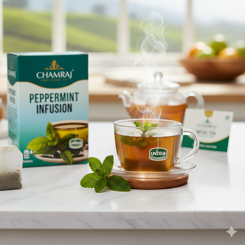 CHAMRAJ Peppermint Infusion (25 Dip Bags)