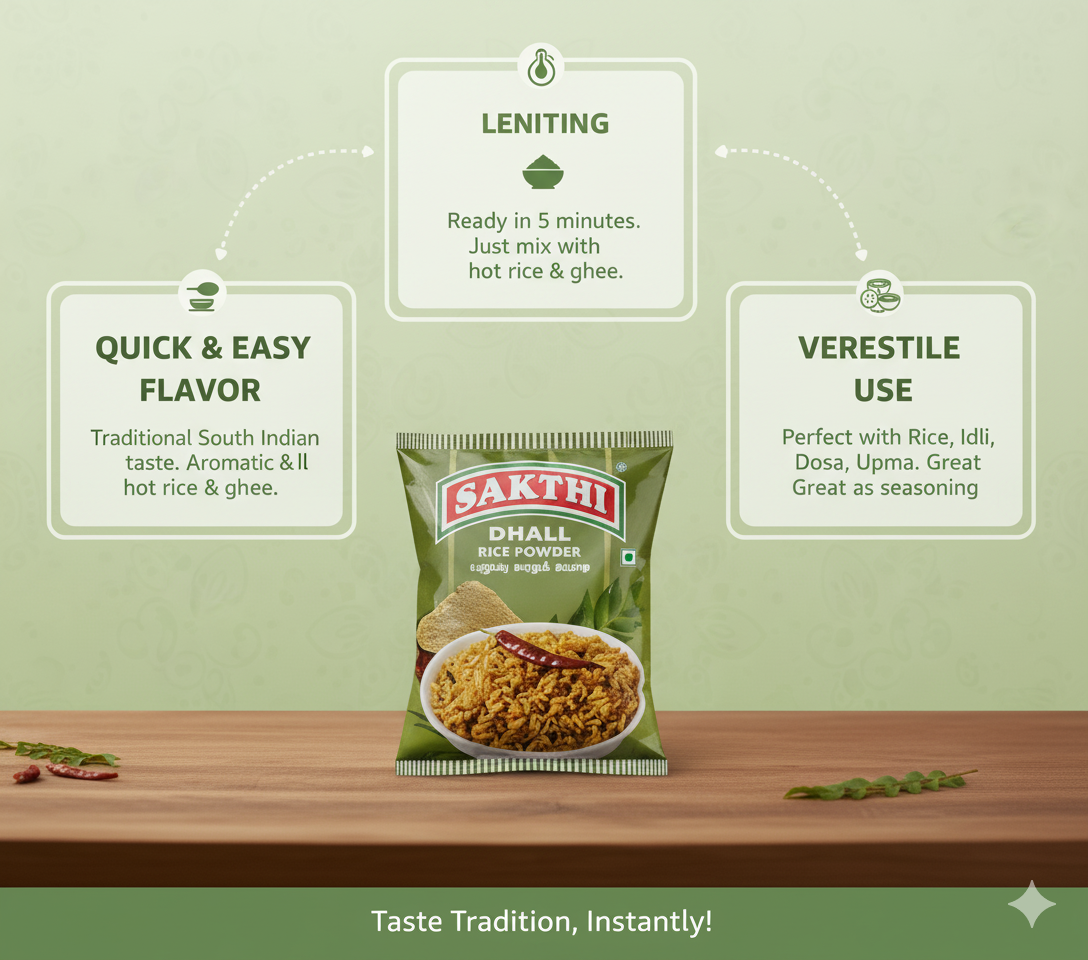 SAKTHI Dhal Rice Powder 100 g