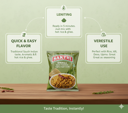 SAKTHI Dhal Rice Powder 100 g