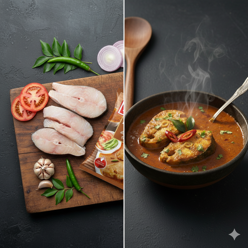 ANNAPOORNA FISH CURRY MASALA 50G