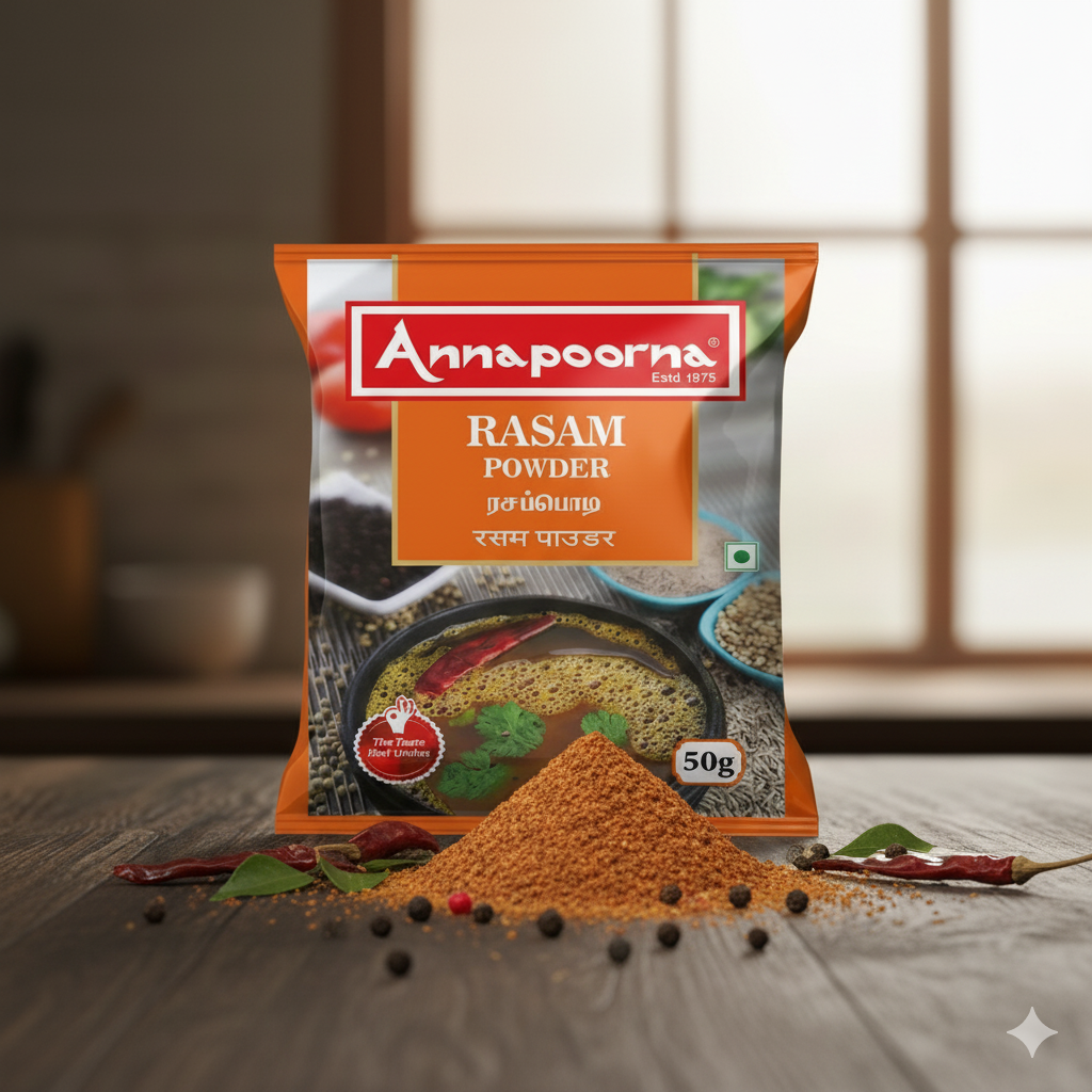 ANNAPOORNA RASAM POWDER 50G