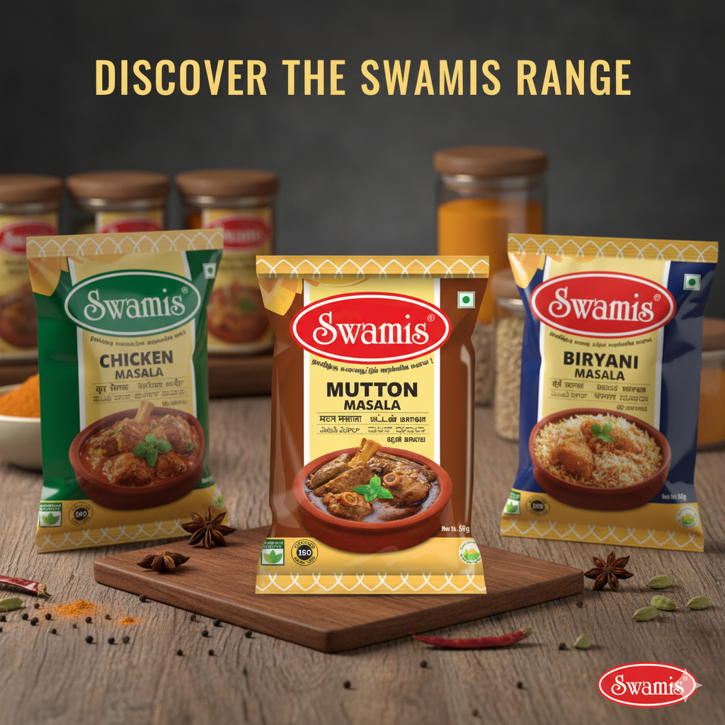 SWAMIS Mutton Masala 300g