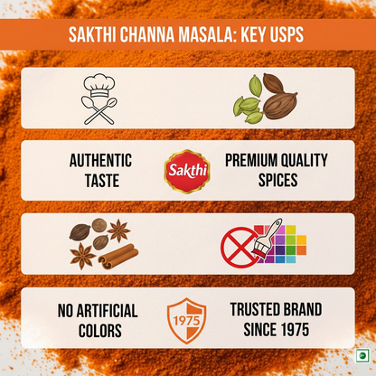 SAKTHI Channa Masala 50 g