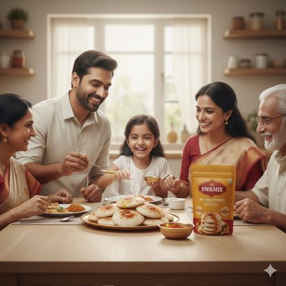 SWAMIS Idly Chilly Powder 300g