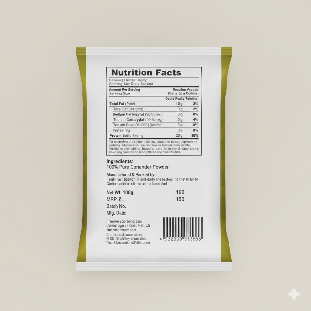 SWAMIS Coriander Powder 300g