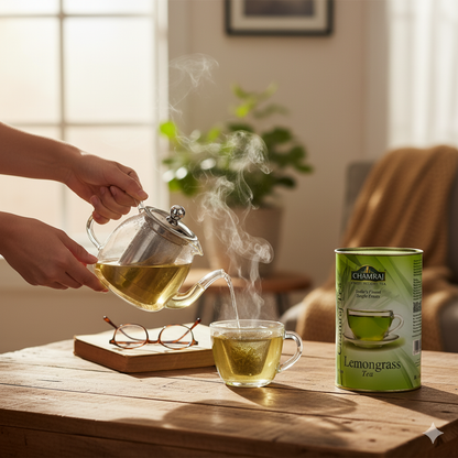 CHAMRAJ Lemongrass Tea 100 g
