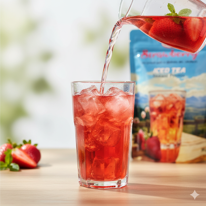 STANES Strawberry Iced Tea Instant Premix 250 g