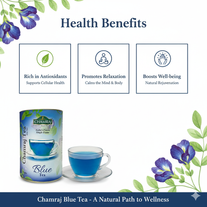 CHAMRAJ Blue Tea 100 g