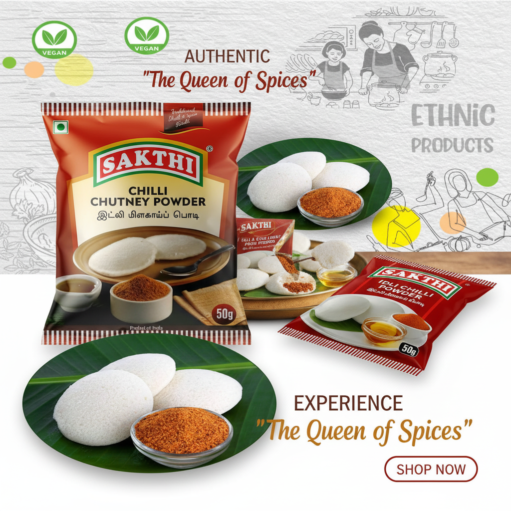 SAKTHI Idli Chilli Powder