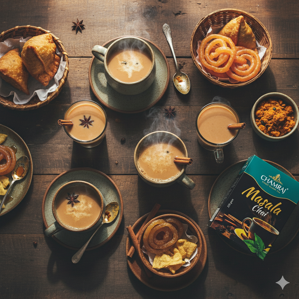 CHAMRAJ Masala Chai 250 g