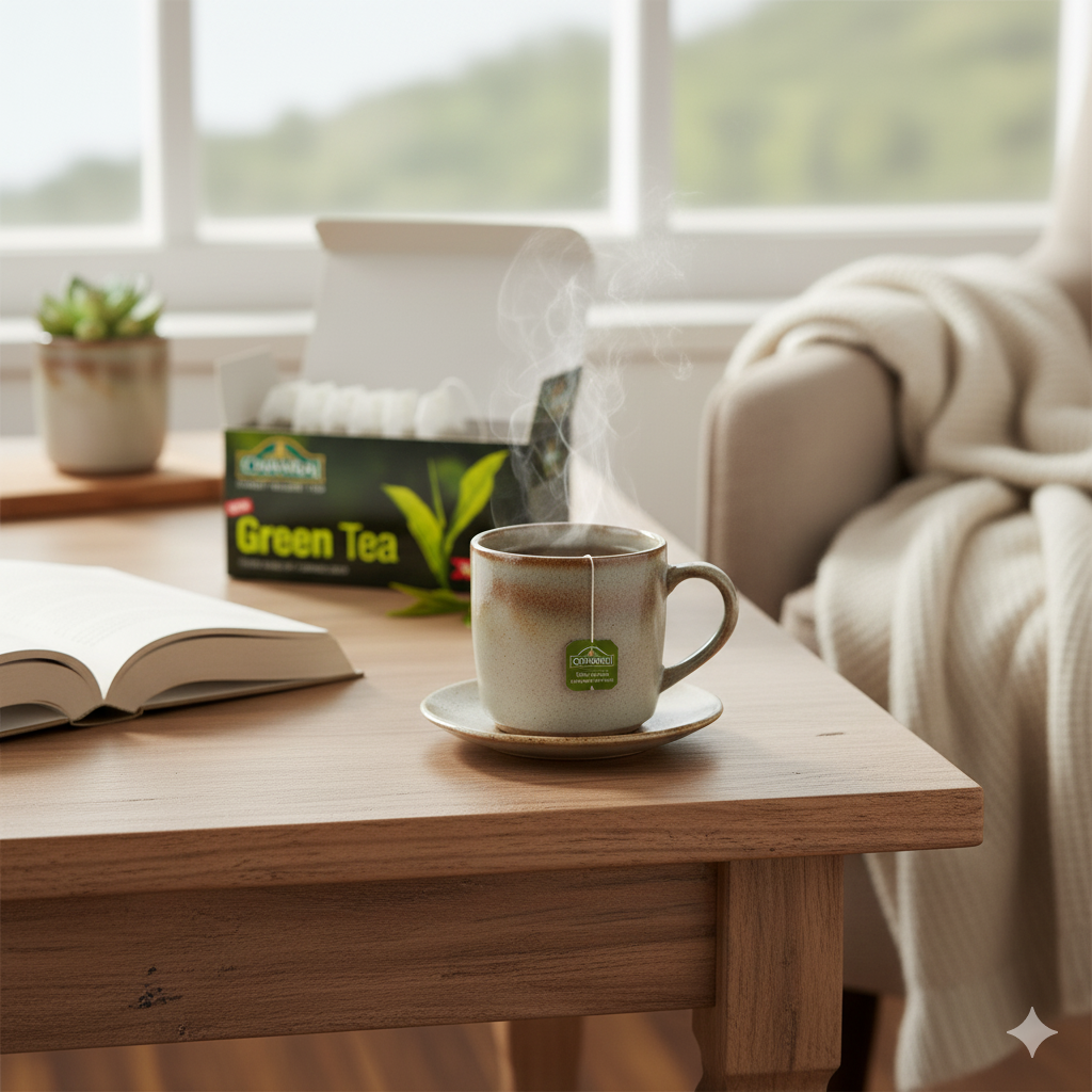 CHAMRAJ Green Tea (25 Dip Bags)