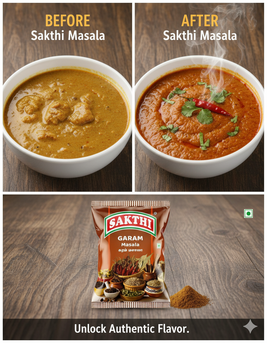 SAKTHI Garam Masala 50 g