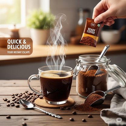 HERWAY South Blend Instant Coffee 100 g