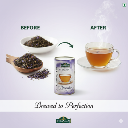 CHAMRAJ Lavender Tea 100 g