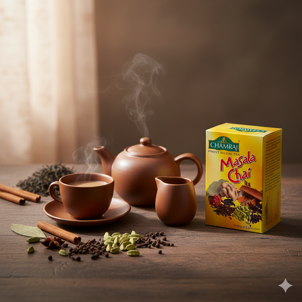 CHAMRAJ Masala Chai (25 Dip Bags)