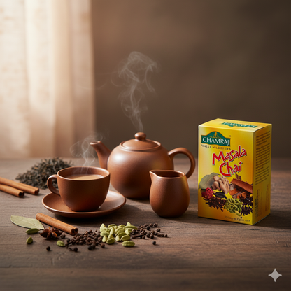 CHAMRAJ Masala Chai (25 Dip Bags)