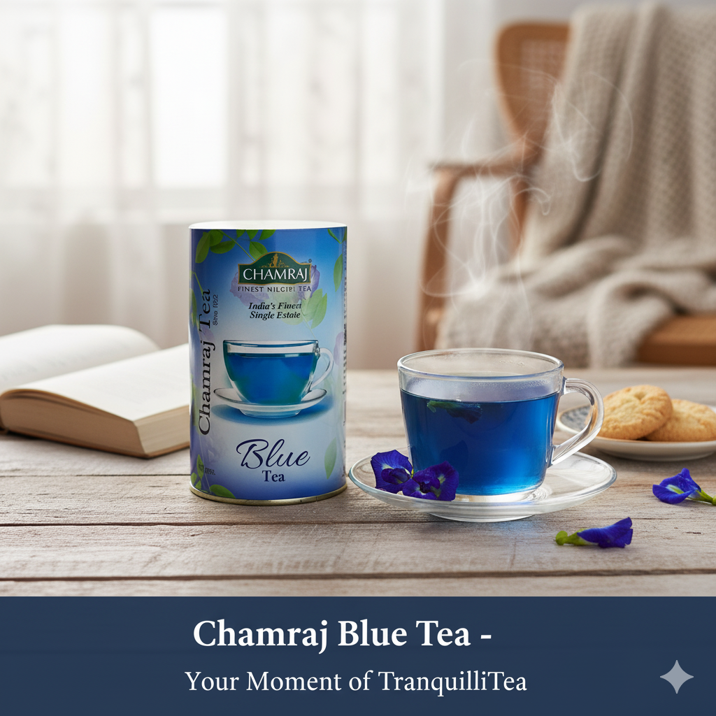 CHAMRAJ Blue Tea 100 g
