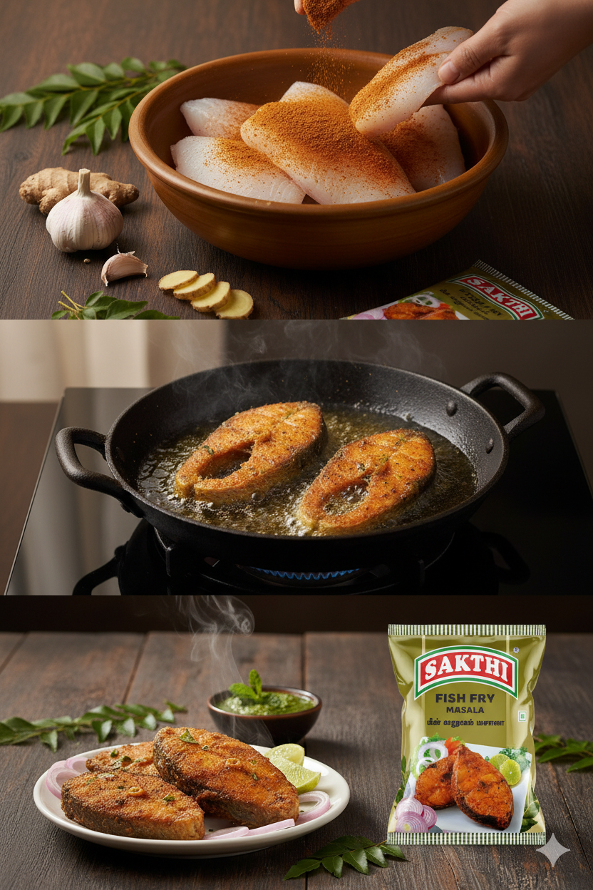 SAKTHI Fish Fry Masala 50 g