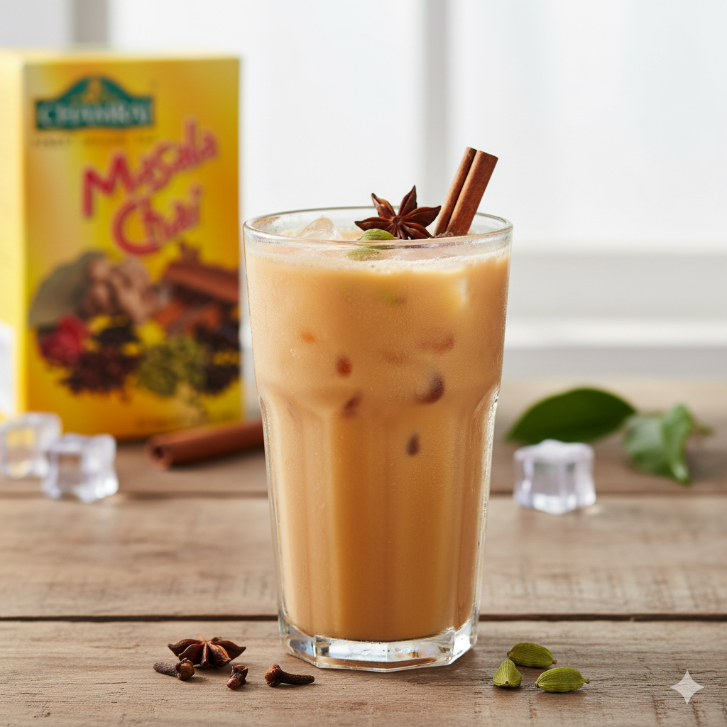 CHAMRAJ Masala Chai (25 Dip Bags)