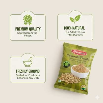 SWAMIS Coriander Powder 300g