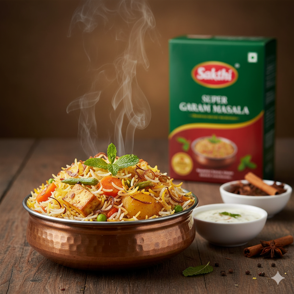 SAKTHI Super Garam Masala 50 g