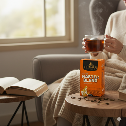 CHAMRAJ Nilgiri Master Blend Strong CTC Dust Tea 250 g