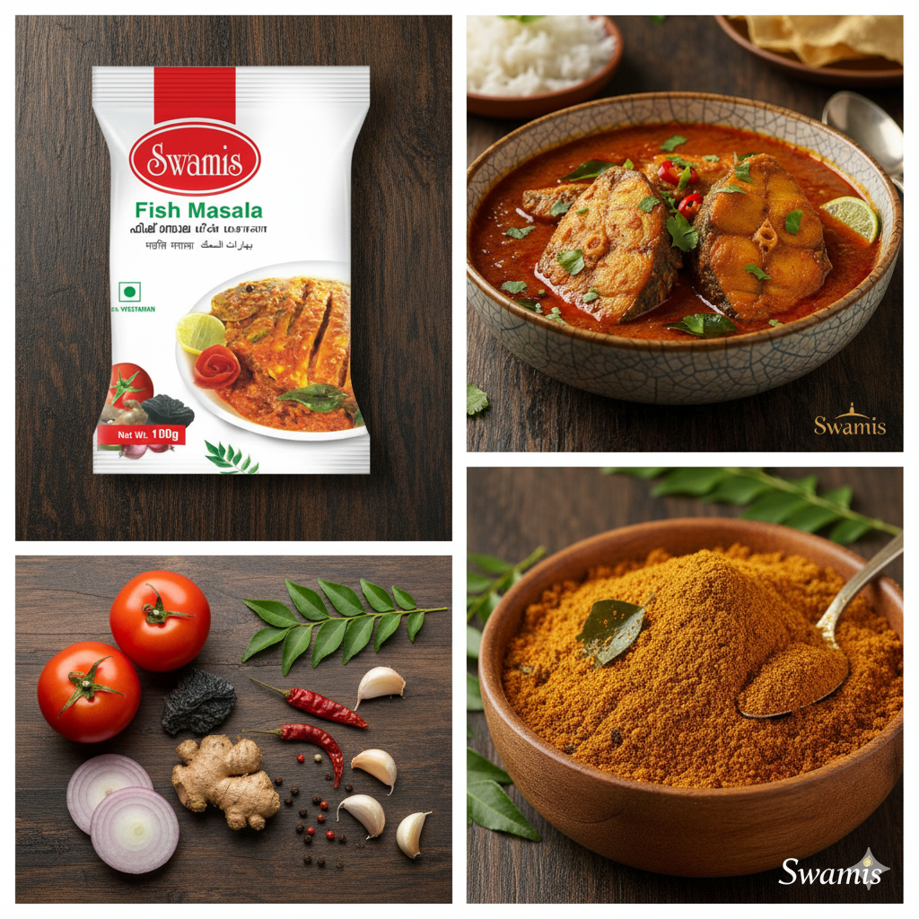 SWAMIS Fish Curry Masala 300g