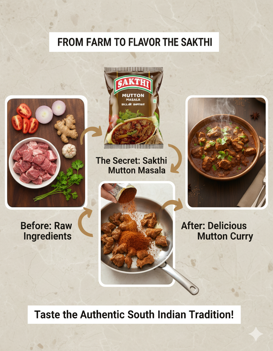 SAKTHI Mutton Masala 50 g