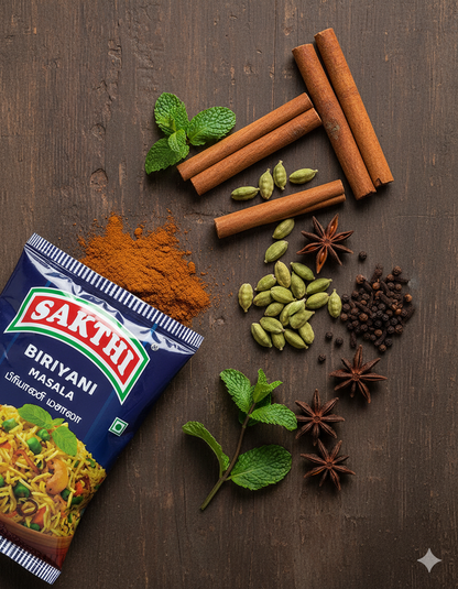 SAKTHI Briyani Masala 50 g