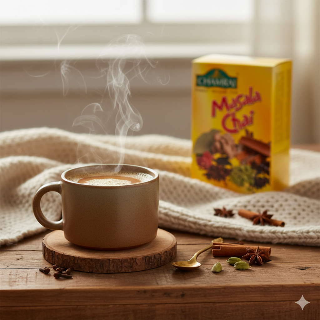 CHAMRAJ Masala Chai (25 Dip Bags)