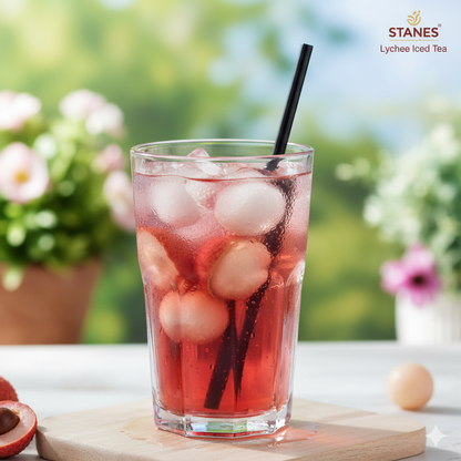 STANES Lychee Iced Tea Premix 250 g