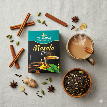 CHAMRAJ Masala Chai 250 g