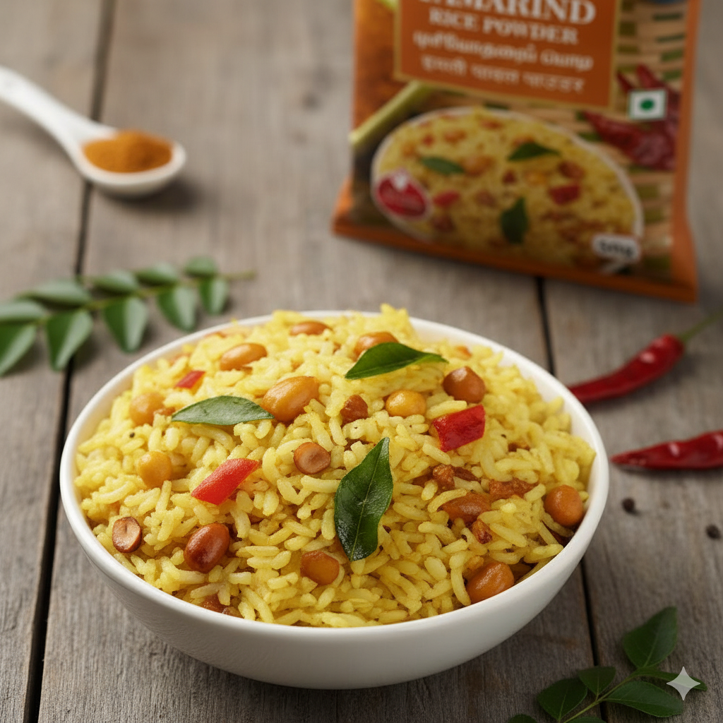 ANNAPOORNA  TAMARIND RICE POWDER 50G