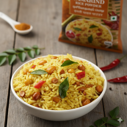 ANNAPOORNA  TAMARIND RICE POWDER 50G