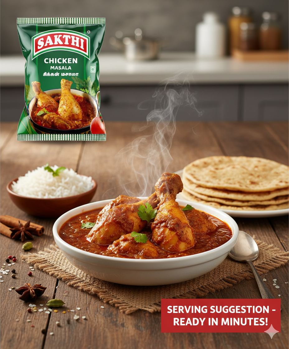 SAKTHI Chicken Masala 50 g