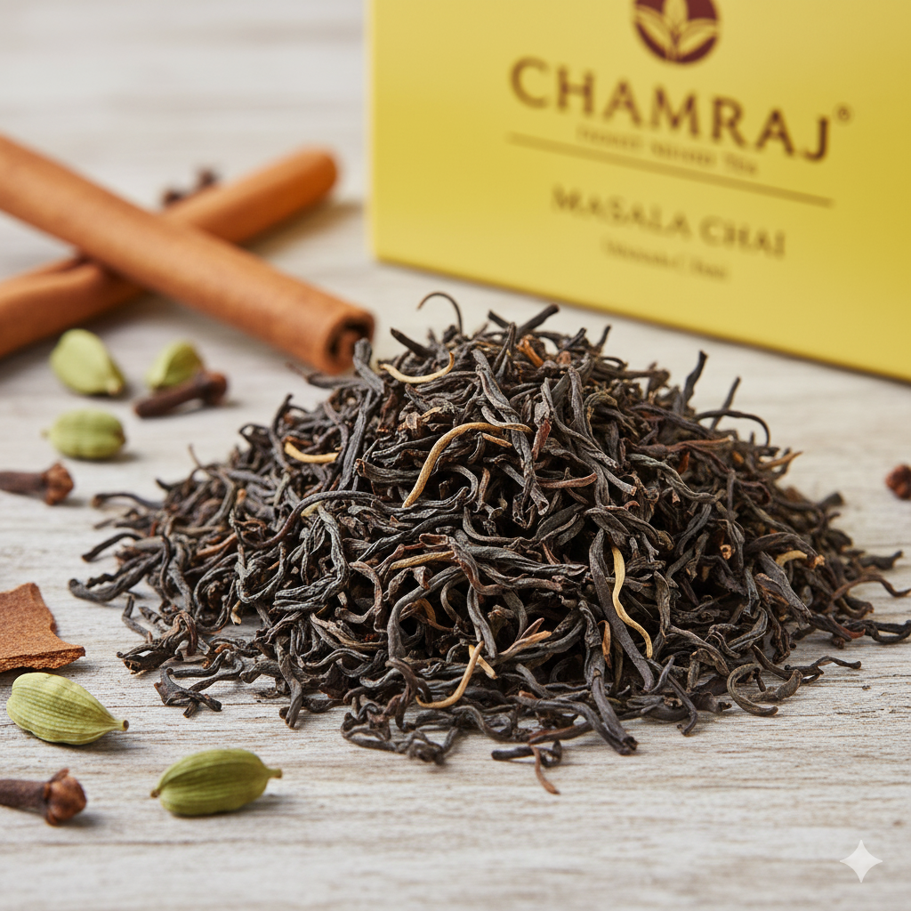 CHAMRAJ Masala Chai (25 Dip Bags)