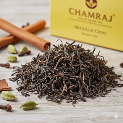 CHAMRAJ Masala Chai (25 Dip Bags)