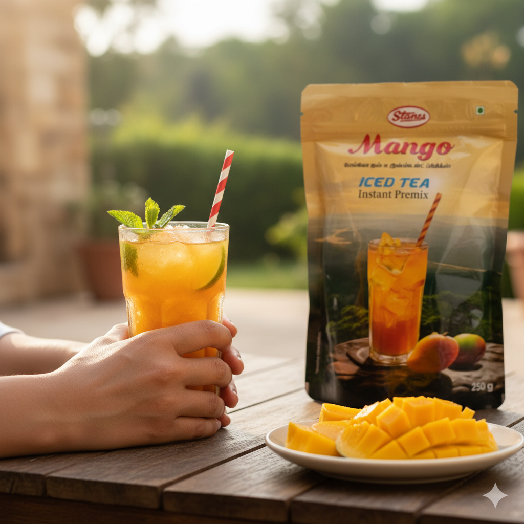 STANES Mango Iced Tea Instant Premix 250 g