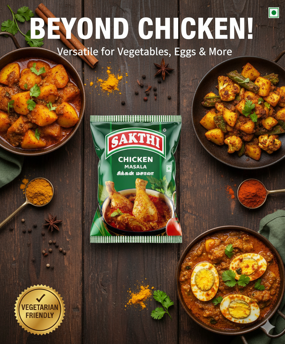 SAKTHI Chicken Masala 50 g