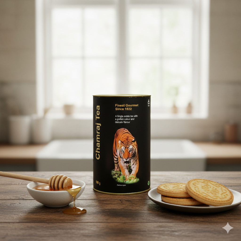 CHAMRAJ Tiger Tin 100 g