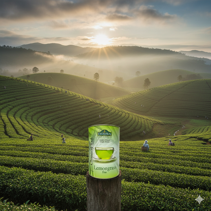 CHAMRAJ Lemongrass Tea 100 g