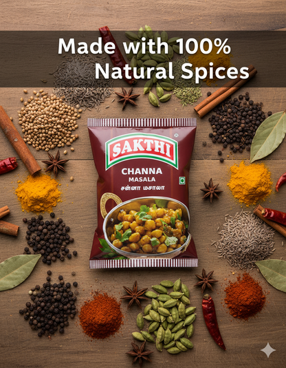SAKTHI Channa Masala 50 g