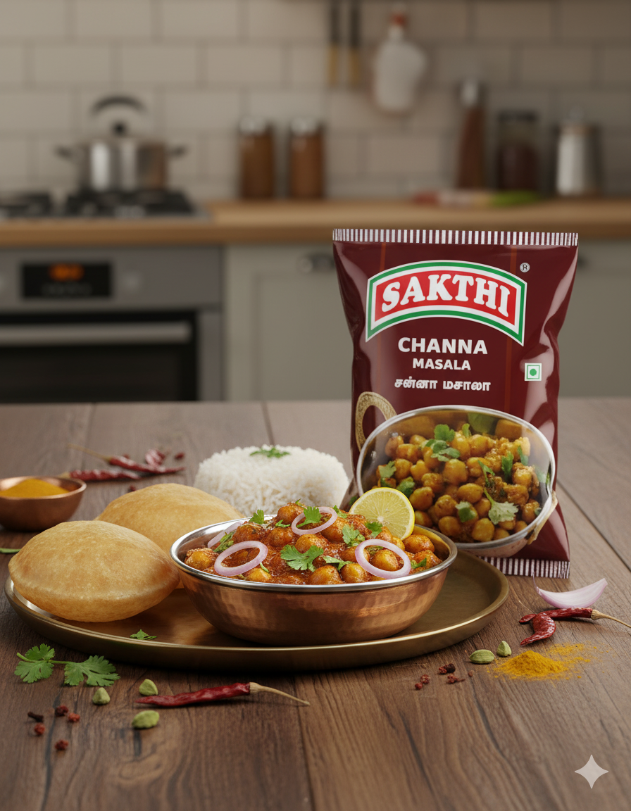 SAKTHI Channa Masala 50 g