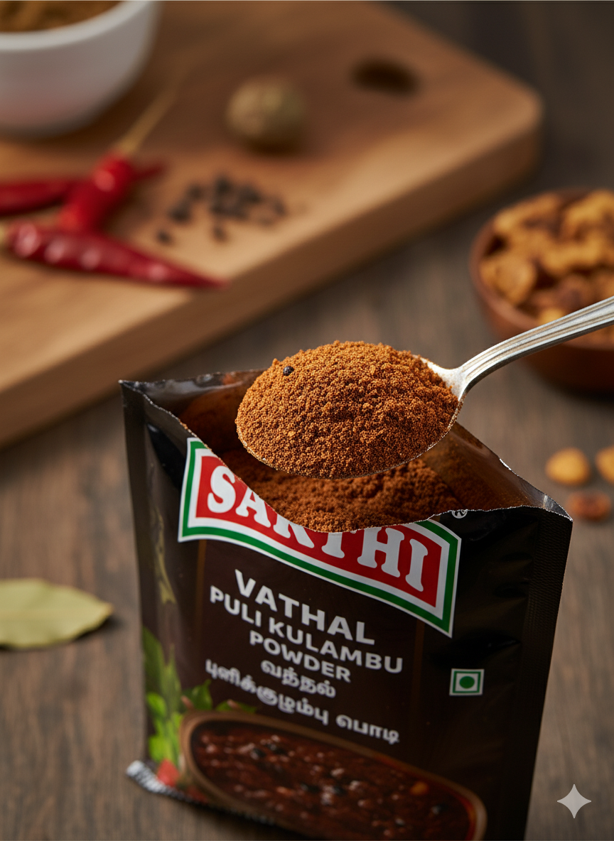 SAKTHI Vathal Pulikulambu Powder 50 g