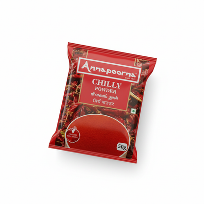 ANNAPOORNA CHILLY POWDER 50G