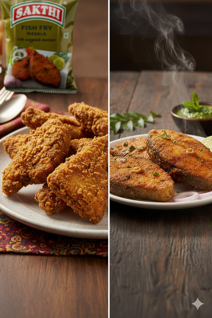 SAKTHI Fish Fry Masala 50 g