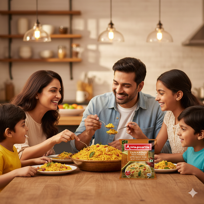 ANNAPOORNA  TAMARIND RICE POWDER 50G