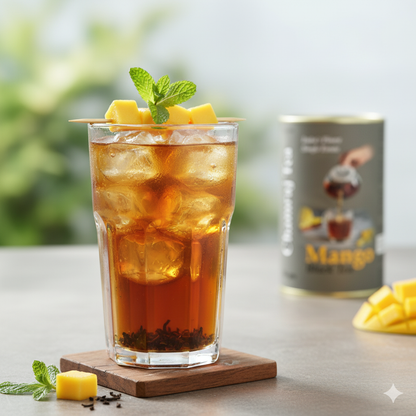 CHAMRAJ Mango Black Tea 100 g