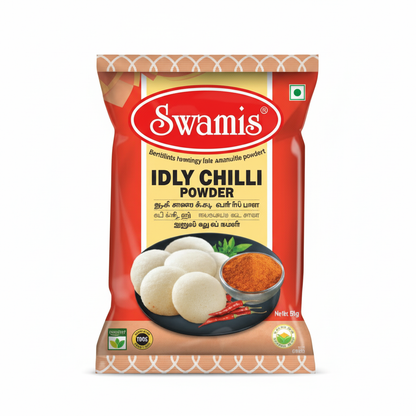 SWAMIS Idly Chilly Powder 300g