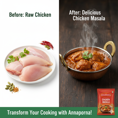 ANNAPOORNA CHICKEN MASALA 50G